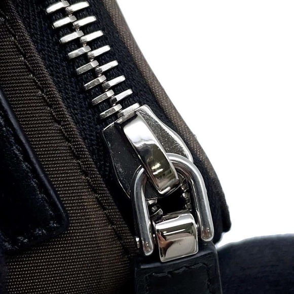 Prada Camouflage Mini Shoulder Bag Nylon Black - Picture 7 of 10